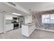 Modern kitchen with white cabinets and stainless steel appliances at 15202 N 26Th St, Phoenix, AZ 85032