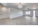 Spacious living area with tile floors and neutral colors at 15202 N 26Th St, Phoenix, AZ 85032