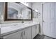 Modern bathroom featuring a double vanity and updated fixtures at 1633 S 171St Dr, Goodyear, AZ 85338