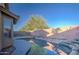 Relaxing backyard oasis with a refreshing pool at 1633 S 171St Dr, Goodyear, AZ 85338