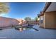 Inviting kidney-shaped pool with surrounding decking at 1633 S 171St Dr, Goodyear, AZ 85338