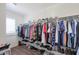 Large walk-in closet with ample shelving and hanging space at 17338 W Woodrow Ln, Surprise, AZ 85388