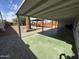 Covered patio and spacious backyard with paver stones at 1922 N 25Th St, Phoenix, AZ 85008