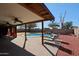 Relaxing pool area with covered patio and lounge chairs at 19624 N 16Th Dr, Phoenix, AZ 85027