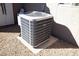 Carrier air conditioning unit for the home at 20825 N Limousine Dr, Sun City West, AZ 85375