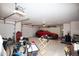 Two-car garage with ample storage at 20825 N Limousine Dr, Sun City West, AZ 85375