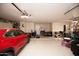 Spacious garage with ample storage and room for two cars at 20825 N Limousine Dr, Sun City West, AZ 85375