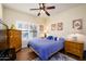 Guest bedroom with wood floors and plenty of light at 21320 N 56Th St # 1175, Phoenix, AZ 85054