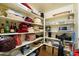 Well-organized pantry with ample shelving for storage at 21320 N 56Th St # 1175, Phoenix, AZ 85054