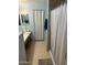 Clean bathroom with a shower/tub and white vanity at 2172 W Pinkley Ave, Coolidge, AZ 85128