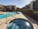 Refreshing community pool and spa with ample deck space at 2228 E Campbell E Ave # 234, Phoenix, AZ 85016