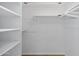 Spacious closet with ample shelving and hanging space at 225 N Standage -- # 77, Mesa, AZ 85201