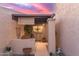 Inviting entryway with a covered walkway and potted plants at 2256 W Lindner Ave # 25, Mesa, AZ 85202