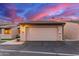 Attached garage with automatic door opener at 2256 W Lindner Ave # 25, Mesa, AZ 85202