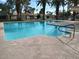 Inviting community pool with ample deck space at 2256 W Lindner Ave # 25, Mesa, AZ 85202