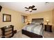 Comfortable bedroom with double bed and nightstands at 23046 N 21St St, Phoenix, AZ 85024