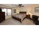 Spacious bedroom with king bed and walk-in closet at 23046 N 21St St, Phoenix, AZ 85024