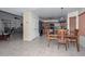 Kitchen and dining area with seamless flow to the living space at 23046 N 21St St, Phoenix, AZ 85024