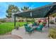 Beautiful outdoor seating area and patio at 23046 N 21St St, Phoenix, AZ 85024