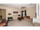 Relaxing sitting room with comfy couch and built-in shelving at 23046 N 21St St, Phoenix, AZ 85024