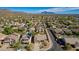 Aerial view showcasing the home's location in a desirable neighborhood at 2355 N Cabot --, Mesa, AZ 85207