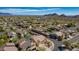 Aerial view of the property and surrounding neighborhood at 2355 N Cabot --, Mesa, AZ 85207