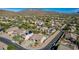 Aerial view showing home and mountain views at 2355 N Cabot --, Mesa, AZ 85207