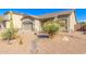 Single-story house with a two-car garage and drought-tolerant landscaping at 2355 N Cabot --, Mesa, AZ 85207