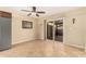 Dining area with sliding glass door access to patio at 2526 N 22Nd Dr, Phoenix, AZ 85009