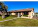 Ranch style home with a grassy yard and walkway at 2526 N 22Nd Dr, Phoenix, AZ 85009