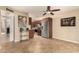 Kitchen with stainless steel appliances and granite counters at 2526 N 22Nd Dr, Phoenix, AZ 85009