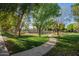 Landscaped community grounds with walking path at 2780 S Equestrian Dr # 102, Gilbert, AZ 85295