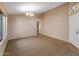 Bright dining room with tile floors and chandelier at 2805 N 111Th Dr, Avondale, AZ 85392