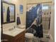 Clean bathroom with shower and vanity at 302 E Beech Ave, Casa Grande, AZ 85122