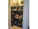 Well-stocked pantry with ample shelving at 302 E Beech Ave, Casa Grande, AZ 85122