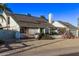 Single story house with solar panels and gravel yard at 3036 W Gail Rd, Phoenix, AZ 85029