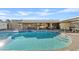 Community swimming pool with lounge area at 310 N 65Th St # 9, Mesa, AZ 85205