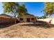 Spacious backyard, perfect for outdoor activities at 34717 N Picket Post Dr, Queen Creek, AZ 85142