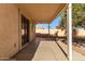 Covered patio, ideal for relaxing and entertaining at 34717 N Picket Post Dr, Queen Creek, AZ 85142