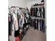 Large walk-in closet with ample shelving and hanging space at 4249 E Sagebrush St, Gilbert, AZ 85296