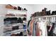 Well-organized closet with shelving and hanging space at 4249 E Sagebrush St, Gilbert, AZ 85296