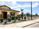 One-story home with desert landscaping and a welcoming porch at 4249 E Sagebrush St, Gilbert, AZ 85296