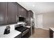 Modern kitchen with stainless steel appliances and a corner sink at 4249 E Sagebrush St, Gilbert, AZ 85296