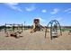 Modern playground with various play equipment for  at 4249 E Sagebrush St, Gilbert, AZ 85296