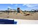 Community playground with swings, slides, and play structures at 4249 E Sagebrush St, Gilbert, AZ 85296