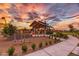 Community park with gazebo and landscaping at 4552 S Flare --, Mesa, AZ 85212