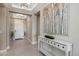 Bright and spacious entryway with decorative console table at 4552 S Flare --, Mesa, AZ 85212