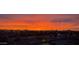 Stunning sunset view over city landscape and mountains at 5250 E Deer Valley Dr # 403, Phoenix, AZ 85054