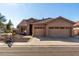 Beautiful two-story home with landscaped front yard and two-car garage at 5317 W Glenview Pl, Chandler, AZ 85226