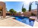 Enjoy this refreshing pool with plenty of surrounding space at 5317 W Glenview Pl, Chandler, AZ 85226